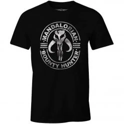Star Wars The Mandalorian Symbol Mens T-Shirt