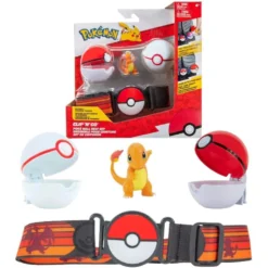 Pokemon Clip N Go Set - Charmander