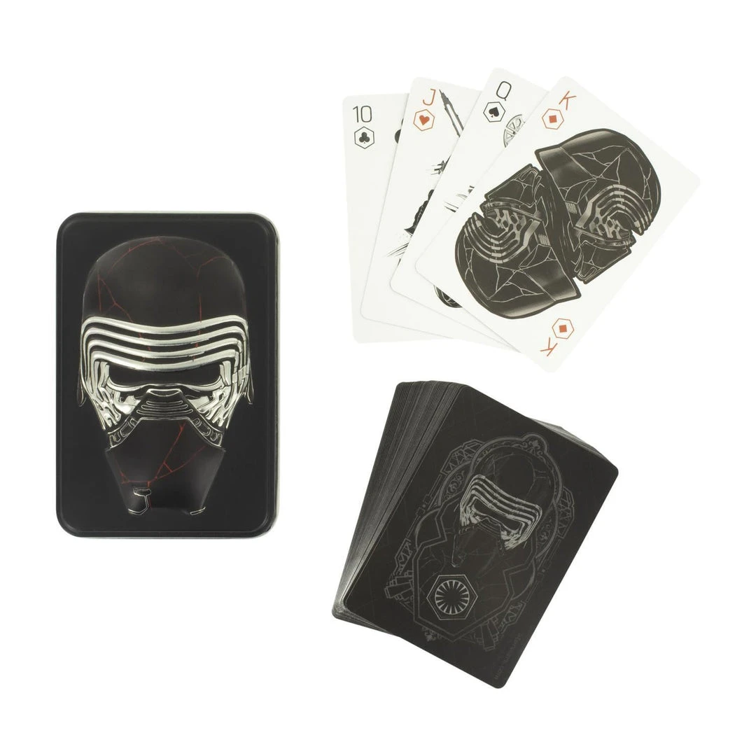 PALADONE Star Wars: Episode 9 - Playing Cards In Shaped Tin 4 PALADONE Star Wars: Episode 9 - Playing Cards In Shaped Tin