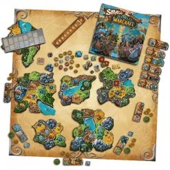 Small World Of Warcraft Board Game Tabletop