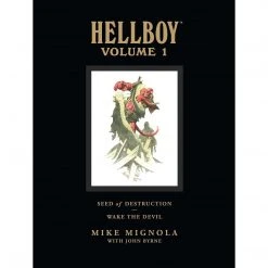 Reading Hellboy Library Edition Vol 1 HC