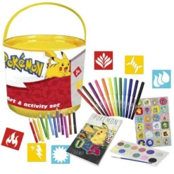 Pokemon Art Set Bucket