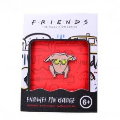 Film & TV Friends Enamel Pin Badge PALADONE
