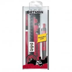 Film & TV Batman Red Stationery Set