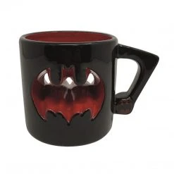 Batman (Red Symbol) 14oz Mug Film & TV