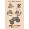 PUSHEEN (TOYS FOR CATS) MAXI P Home & Gifts