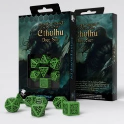 Q-Workshop Tabletop CoC Outer Gods Cthulhu Set