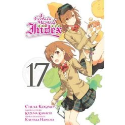 A Certain Magical Index Anime & Manga Certain Magical Index Vol 17