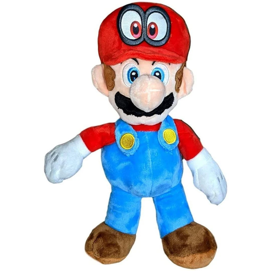 Super Mario Cappy Hat 14" Plush 4 Super Mario Cappy Hat 14" Plush