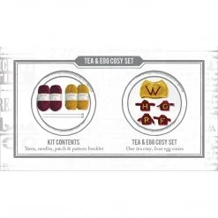 Harry Potter - Weasley Tea & Egg Cosy Knitting Kit