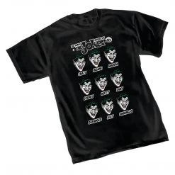 DC Comics Batman - Joker Moods T-Shirt