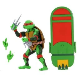 Teenage Mutant Ninja Turtles TMNT Raphael Turtles In Time Action Figure Film & TV
