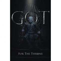 Game Of Thrones Film & TV GoT- Night King For The Throne Poster G4
