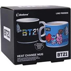 BTS Mugs BT21 Heat Change Mug 15 BTS Mugs BT21 Heat Change Mug