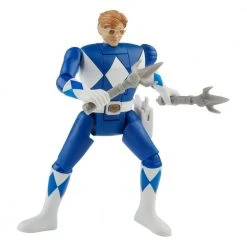 Film & TV Mighty Morphin Power Rangers - Blue Ranger Retro Action Figure