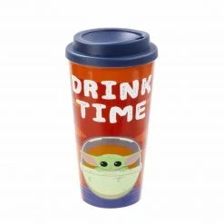 The Mandalorian: The Child - Lidded Mug (Drink Time)