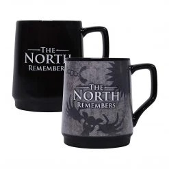 Film & TV Game Of Thrones - 'The North Remembers' Heat Changing Tankard