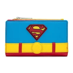 Accessories For Geeks Loungefly Vintage Superman Cosplay Wallet