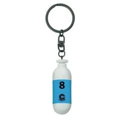 Dragon Ball - Blue Capsule Keychain