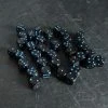 Chessex Tabletop Speckled D6 Set Of 36 Blue Stars
