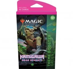 Magic: The Gathering MTG: Kamigawa Neon Dynasty Theme Booster - Green Tabletop