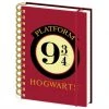 Harry Potter - Platform 9 3/4 A5 Notebook Film & TV