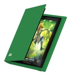 Ultimate Guard Flexxfolio 20 - 2 Pocket Green Tabletop