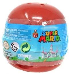 Super Mario Buildable Mystery Figurines Gaming