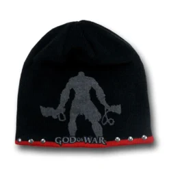 God Of War - Black Beanie Geek Gear