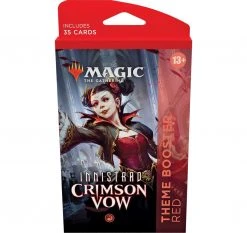 Magic: The Gathering Tabletop MTG: Innistrad - Crimson Vow Theme Booster - Red