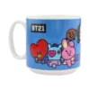 BTS Mugs BT21 Heat Change Mug