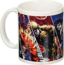 Justice League 'Heroes' Mug