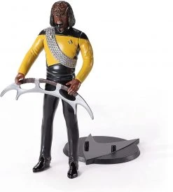 Star Trek Worf Bendyfig Film & TV