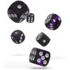 Oakie Doakie Dice Tabletop Oakie Doakie 16mm D6 Set Of 12 -Enclave Amethyst