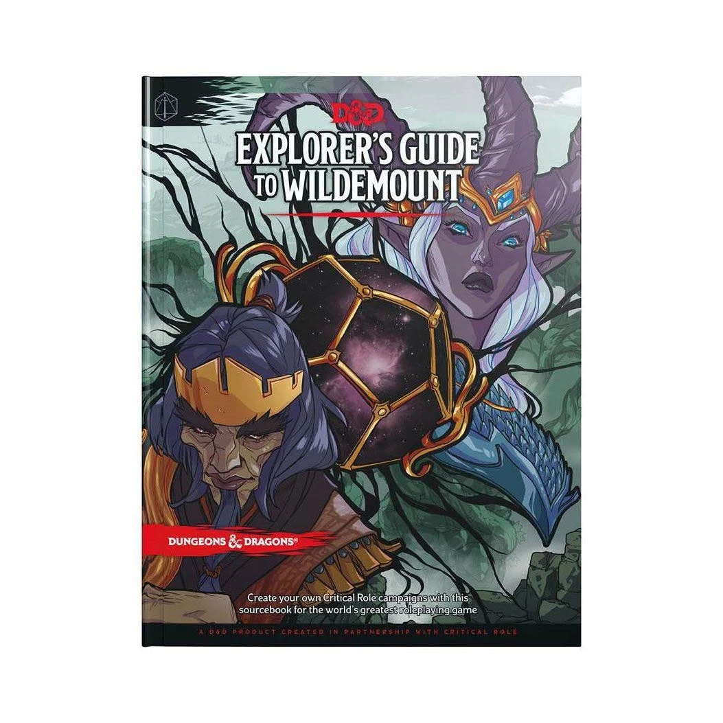 Guides Dungeons & Dragons - RPG Adventure Explorer's Guide To Wildemount English 3 Guides Dungeons & Dragons - RPG Adventure Explorer's Guide To Wildemount English