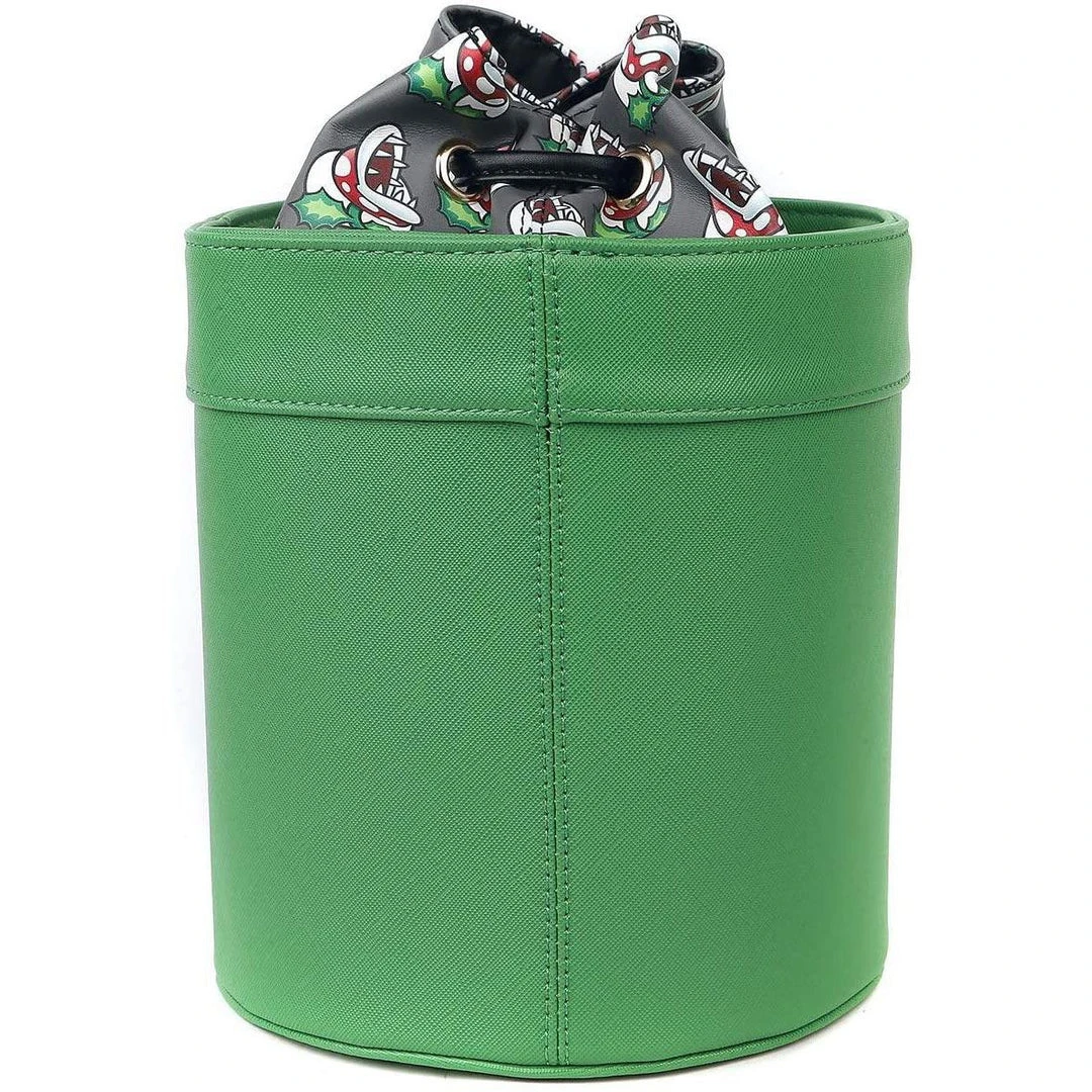 Gaming Super Mario - Pipe Shaped Drawstring Bag 8 Gaming Super Mario - Pipe Shaped Drawstring Bag