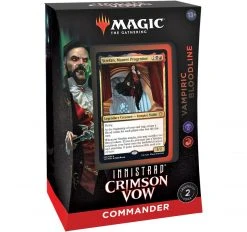 Magic: The Gathering MTG Innistrad: Crimson Vow Commander Deck - Vampiric Bloodline Tabletop