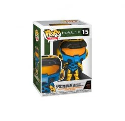 Gaming Funkos POP! Games: Halo Infinite - Spartan Mark VII With Commando Rifle (Deco)
