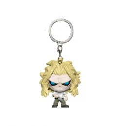 POP! Animation: My Hero Academia - All Might (True Form) Keychain