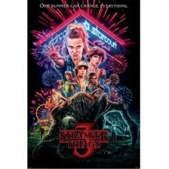 Stranger Things 3 (One Sheet) Maxi Poster 2 Film & TV