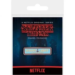 Stranger Things- Scoops Ahoy Enamel Pin Film & TV