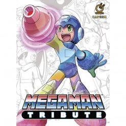 Art Books Mega Man Tribute Art Book HC