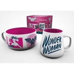 Wonder Woman Brave Breakfast Set