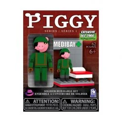 Gaming Piggy Buildable Contruction Set - Soldier