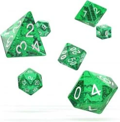 Oakie Doakie Dice Oakie Doakie - Speckled Green RPG Dice Set Tabletop