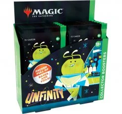 Magic: The Gathering MTG: Unfinity Collector Booster X12 Tabletop