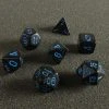 Chessex Speckled Poly 7 Set Blue Stars