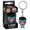 Marvel: Lucha Libre POP Keychain: Marvel Lucha Libre - Hulk Home & Gifts