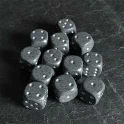 Chessex Hi-Tech Speckled D6 Set