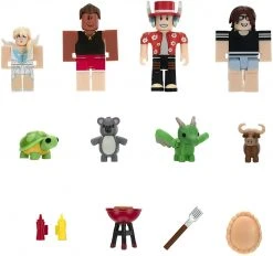 Roblox Adopt Me: Backyard BBQ Action Figure Set